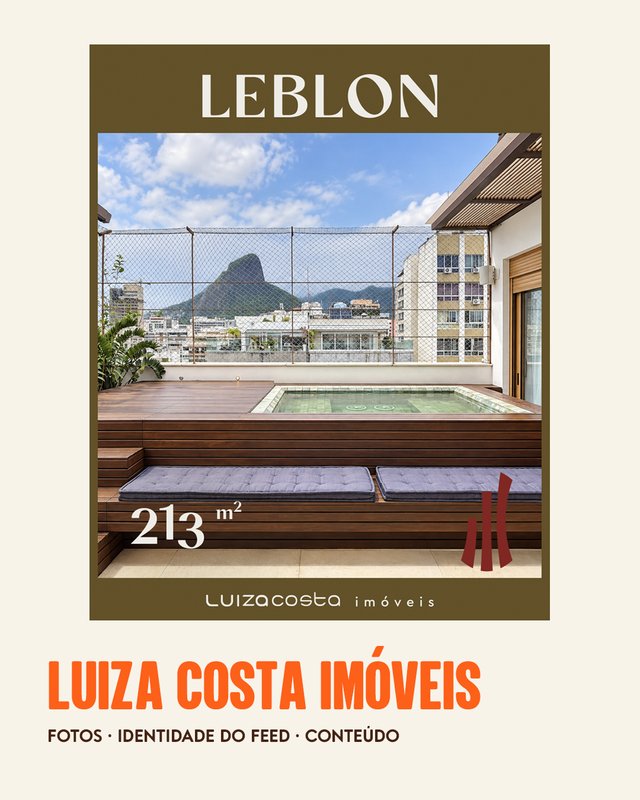 Luiza Costa Imóveis: fotos, identidade do feed e conteúdo
