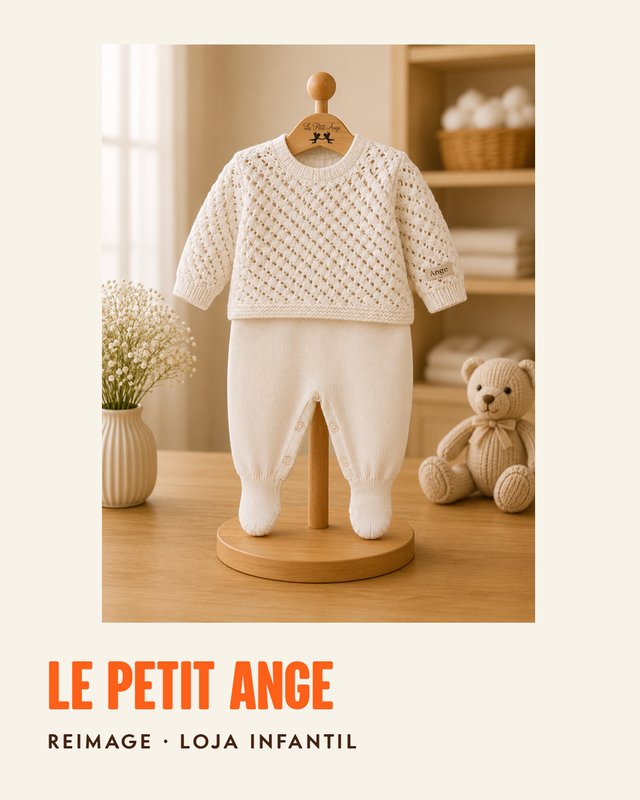 Le Petit Ange: Reimage da loja infantil