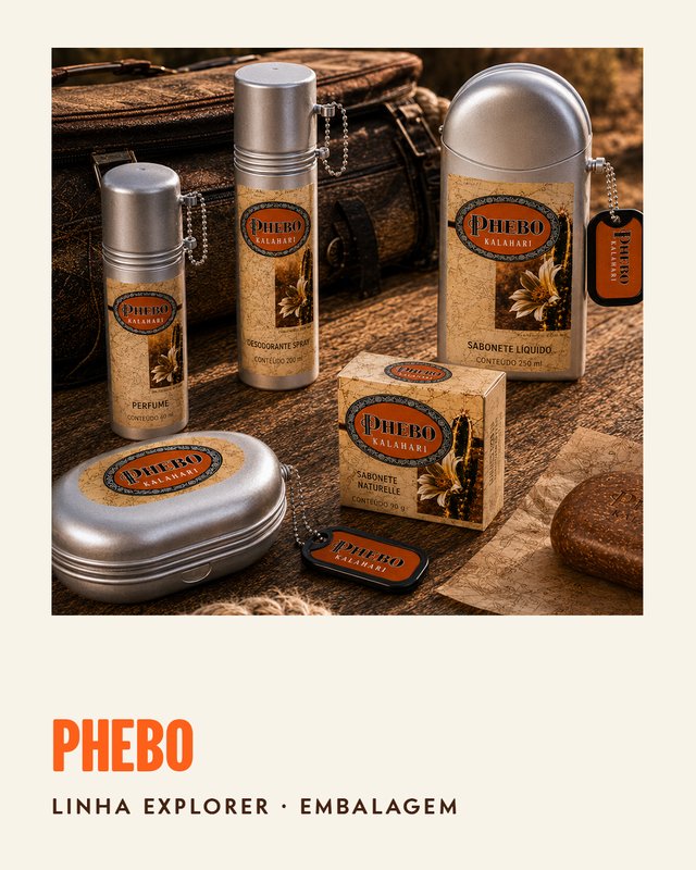 Phebo: Linha Explorer