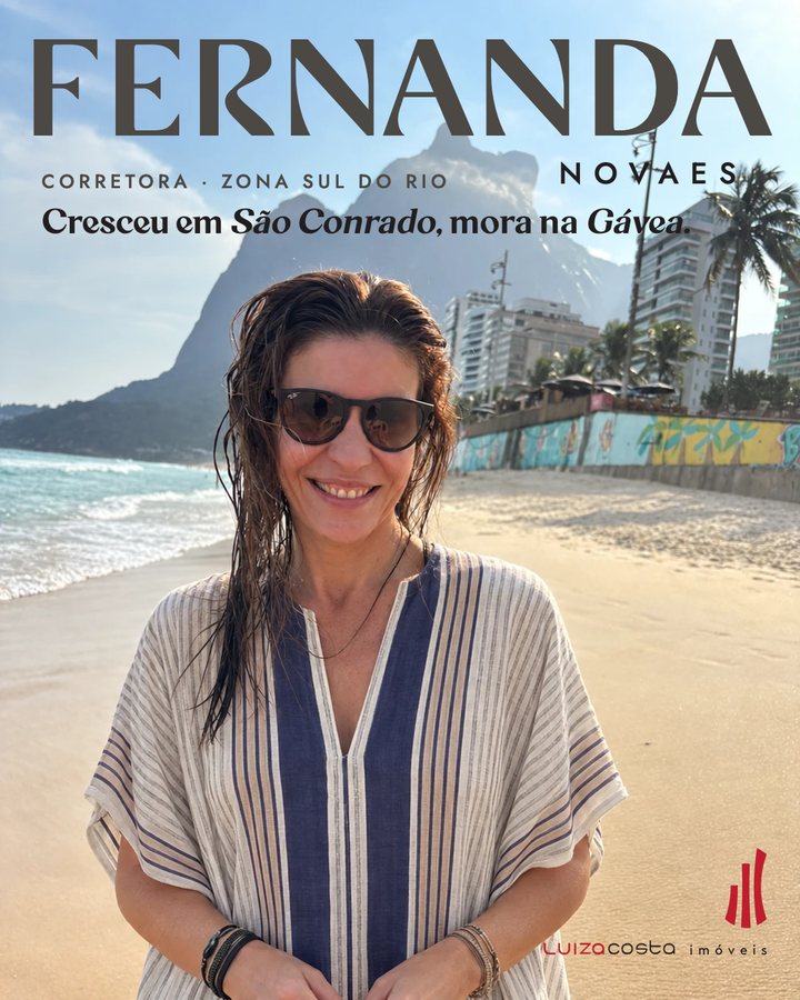 Fernanda Novaes, corretora