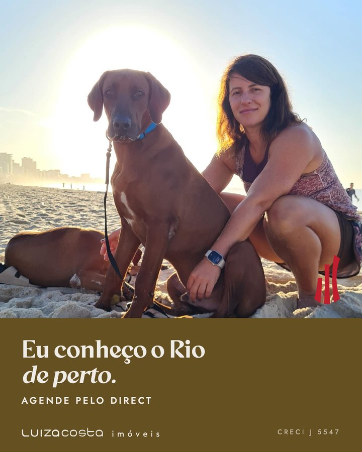 Eu conheço o Rio de perto