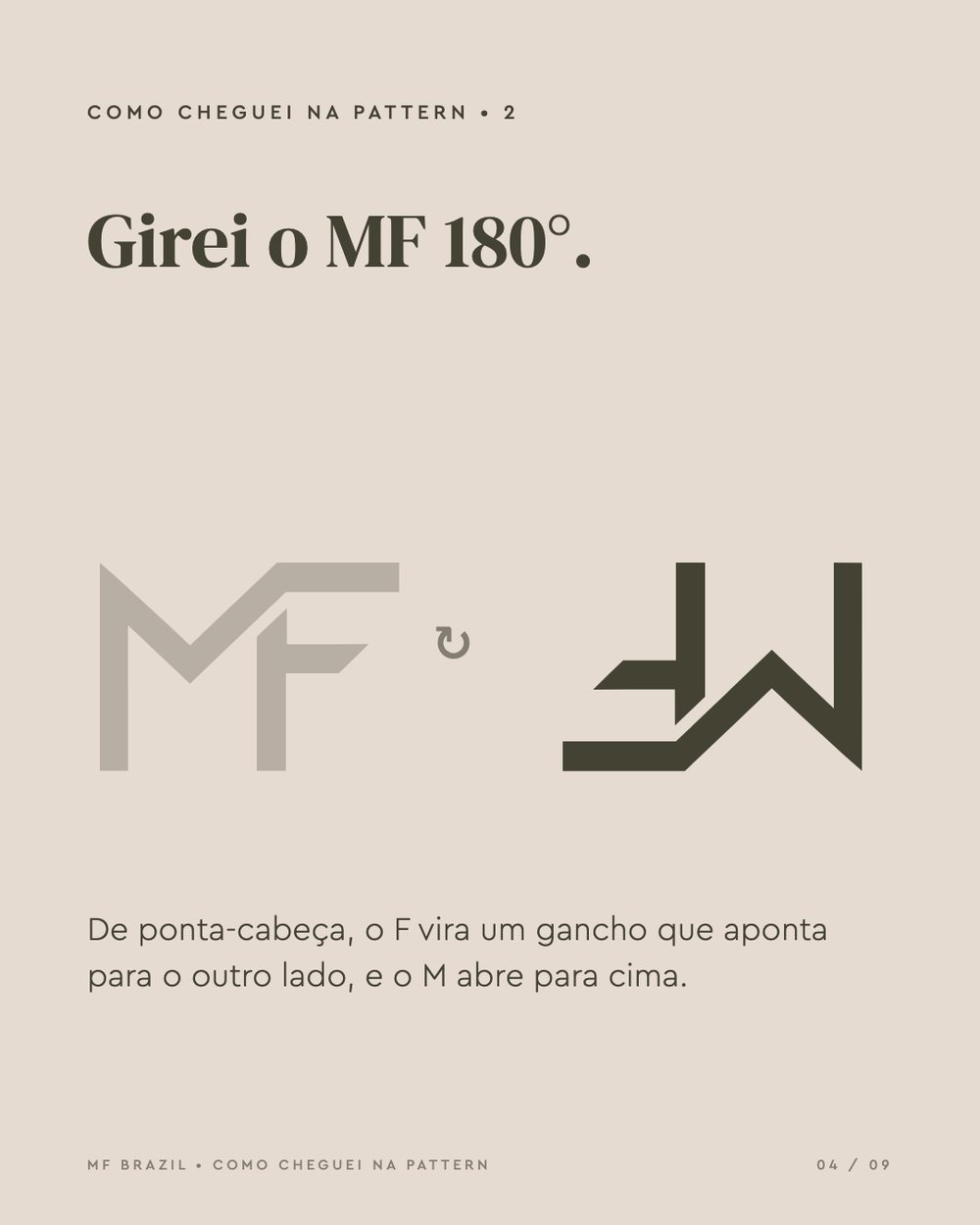 Girei o MF 180°