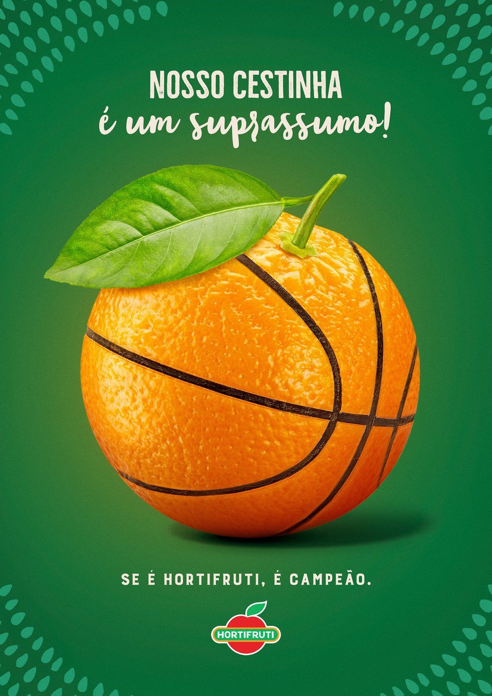 Hortifruti no esporte