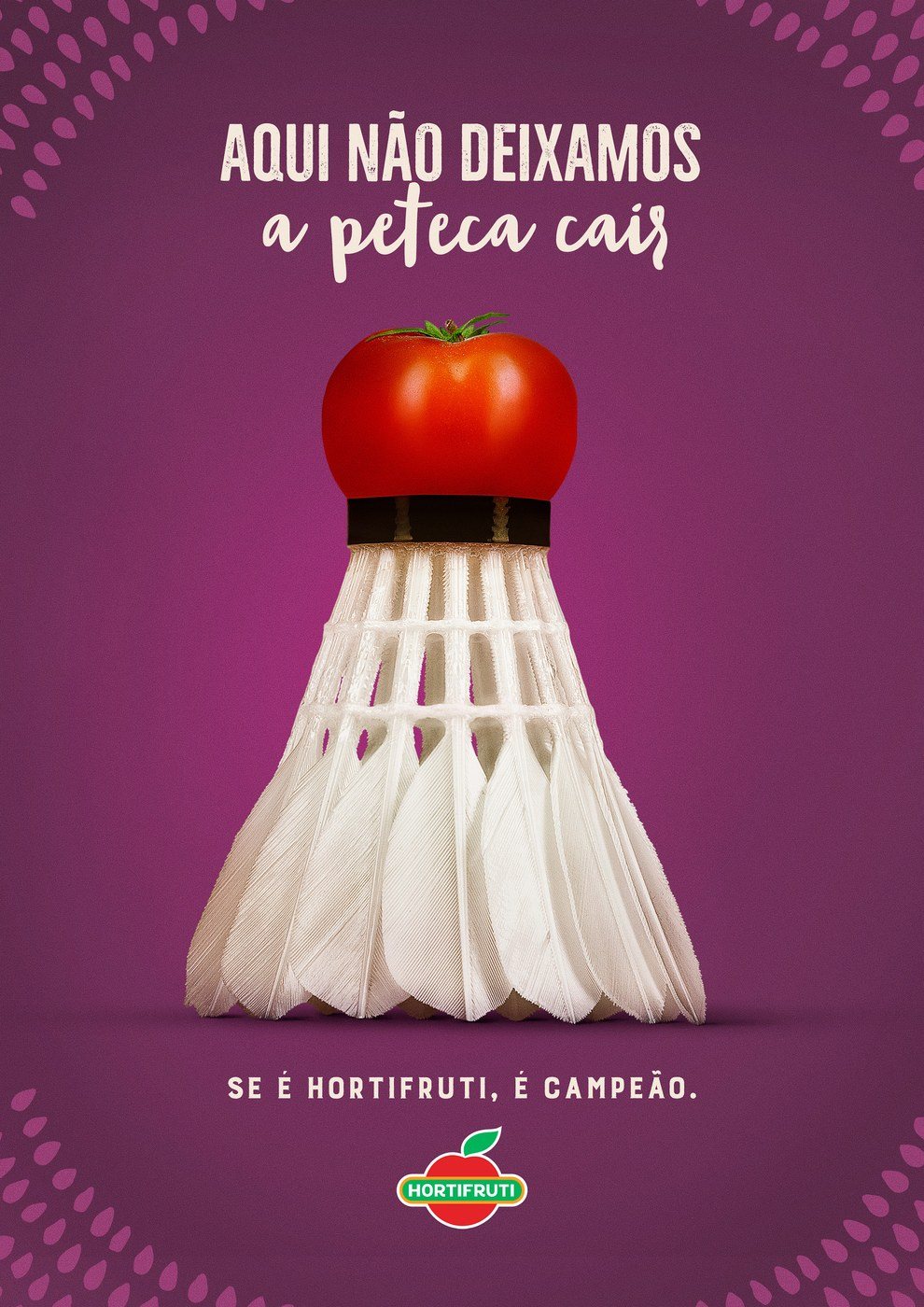 Hortifruti no esporte