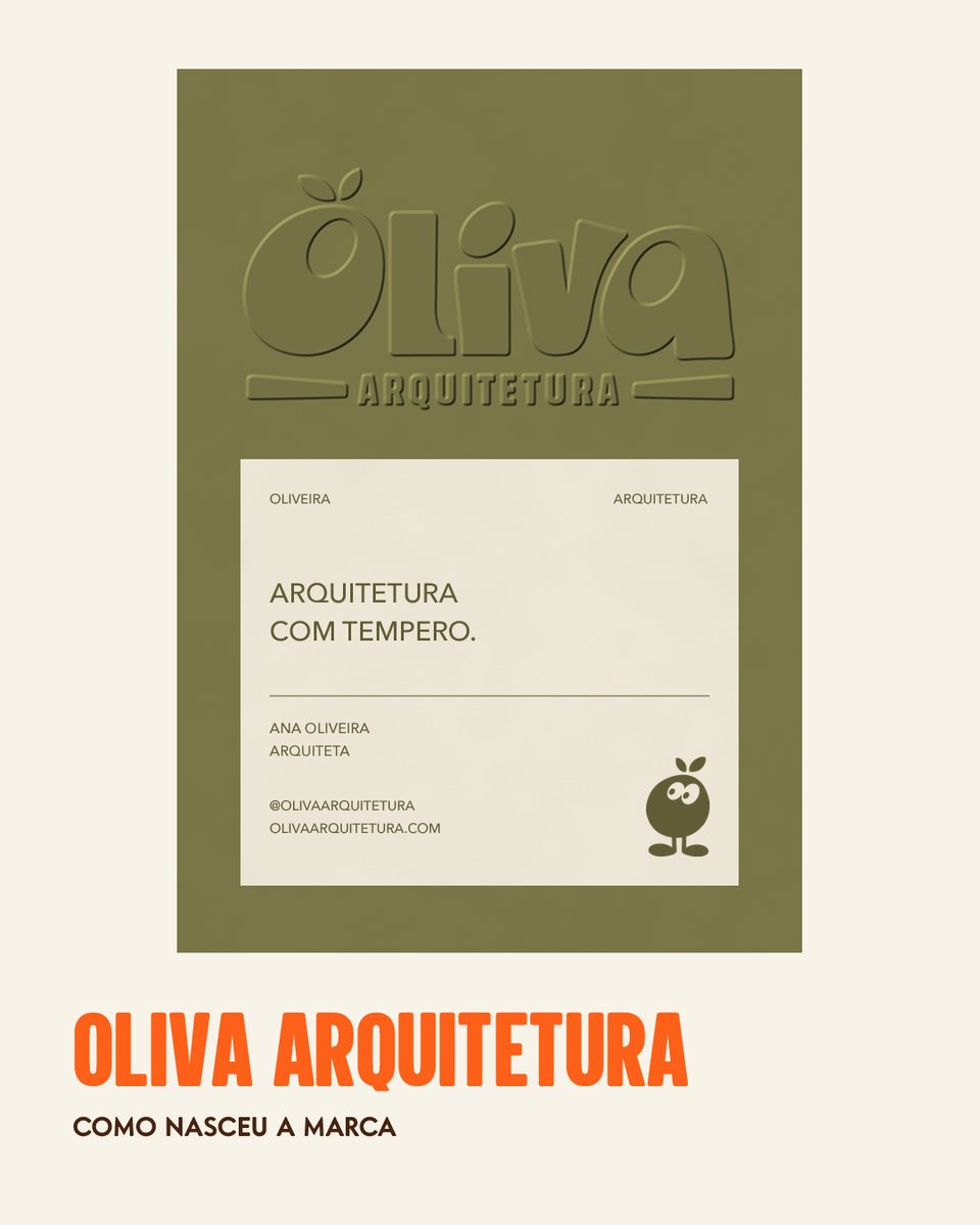 Capa: Oliva Arquitetura, como nasceu a marca