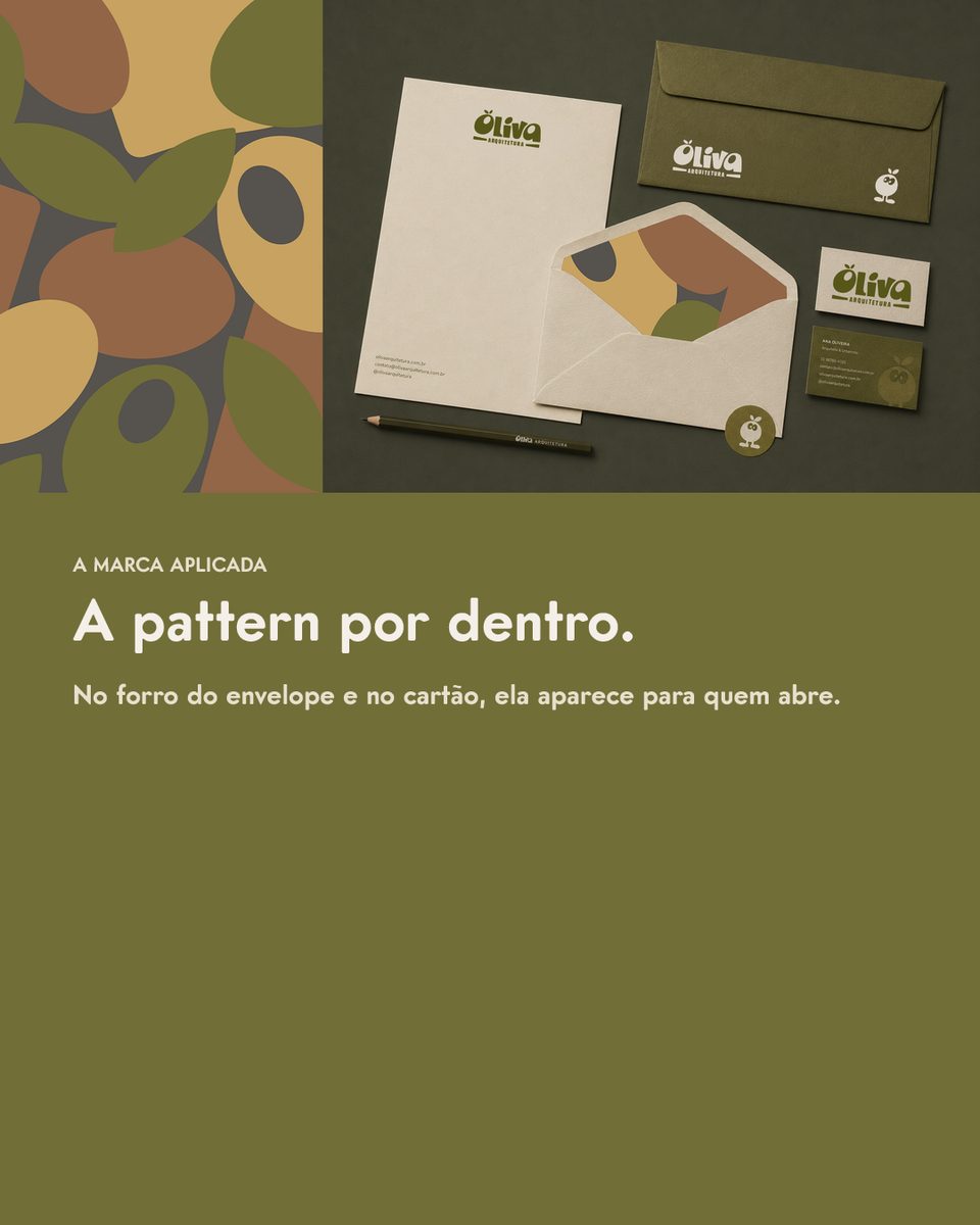 Um pattern por dentro do envelope