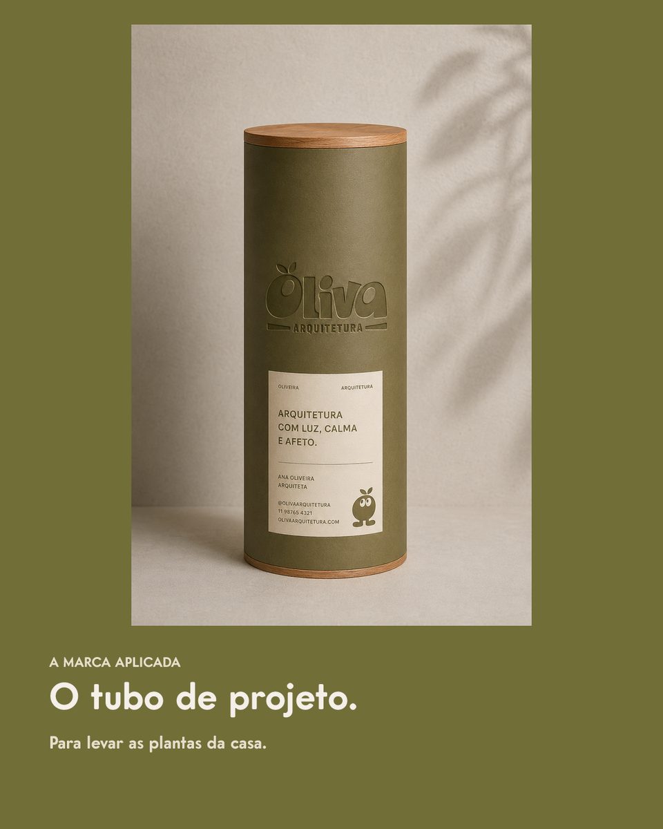 O tubo de projeto