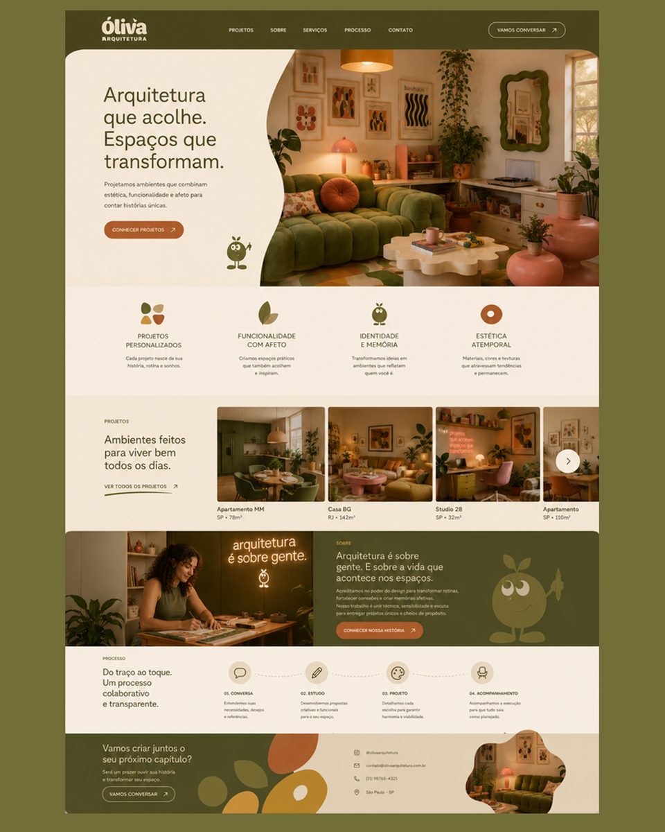 Site da Oliva