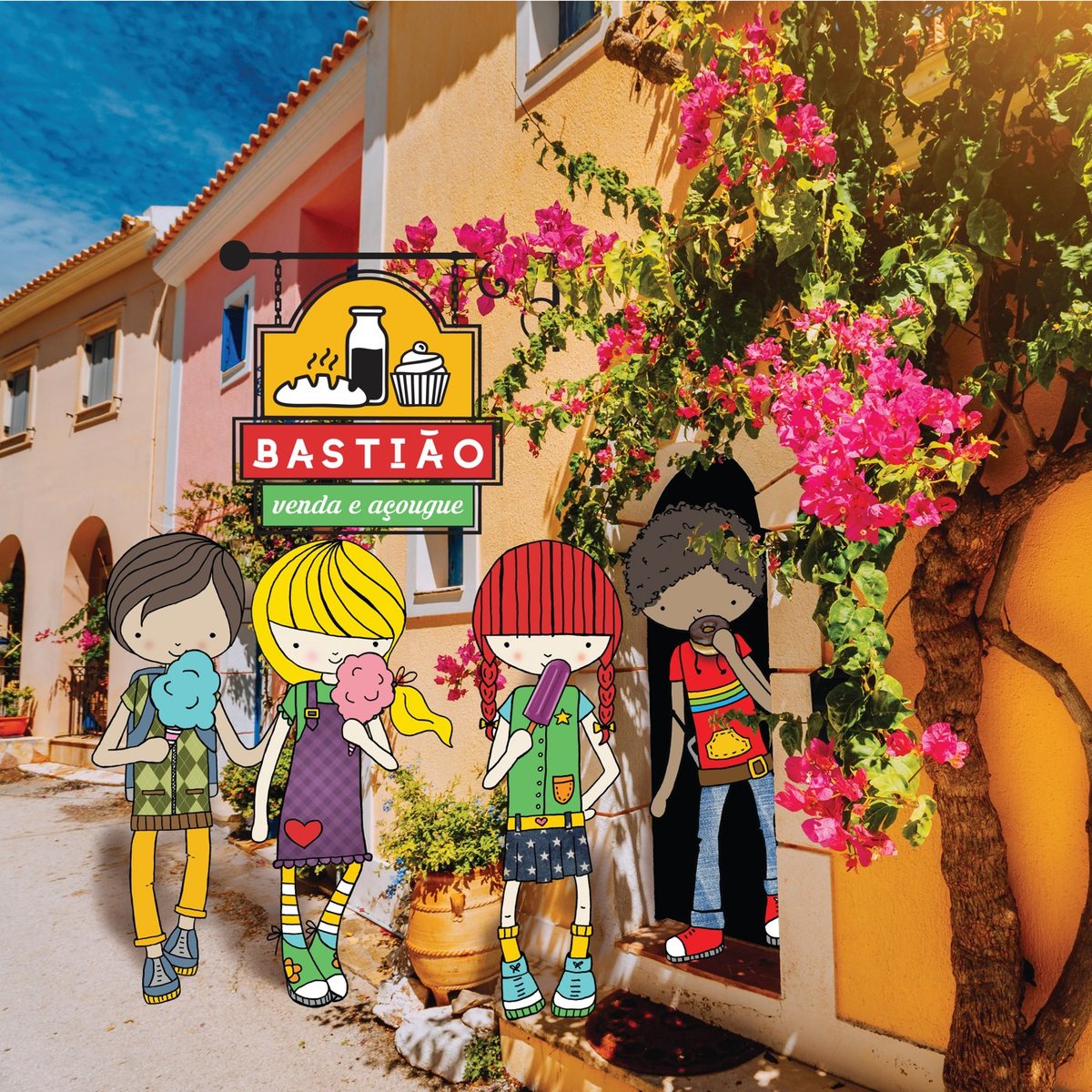 A venda do Bastião