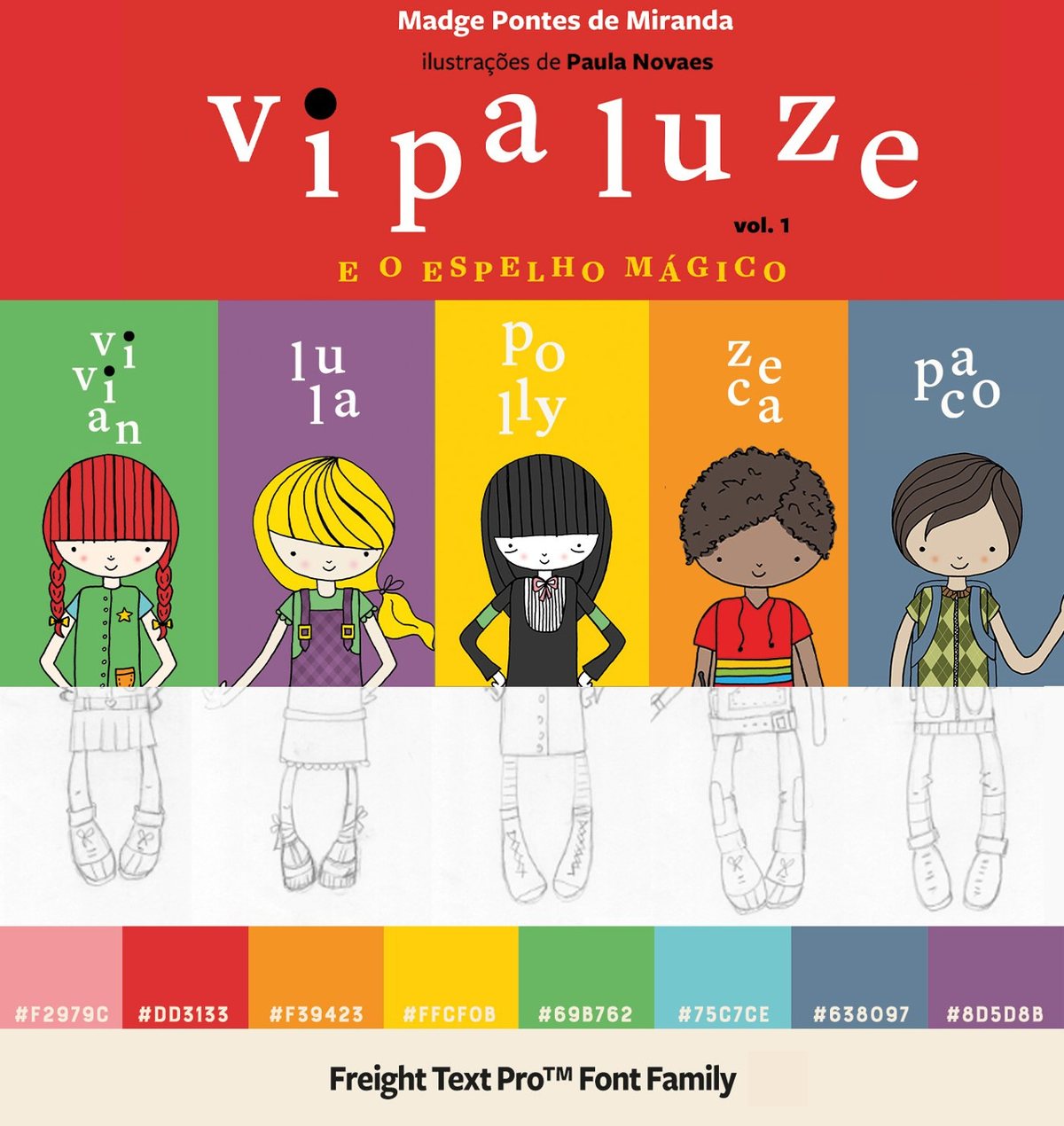 Capa do livro Vipaluze e o Espelho Mágico