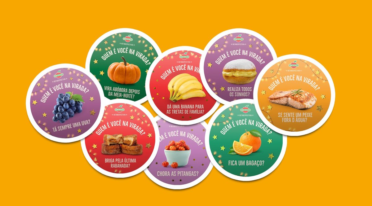 Nos wobblers, todas as perguntas em versão redonda.