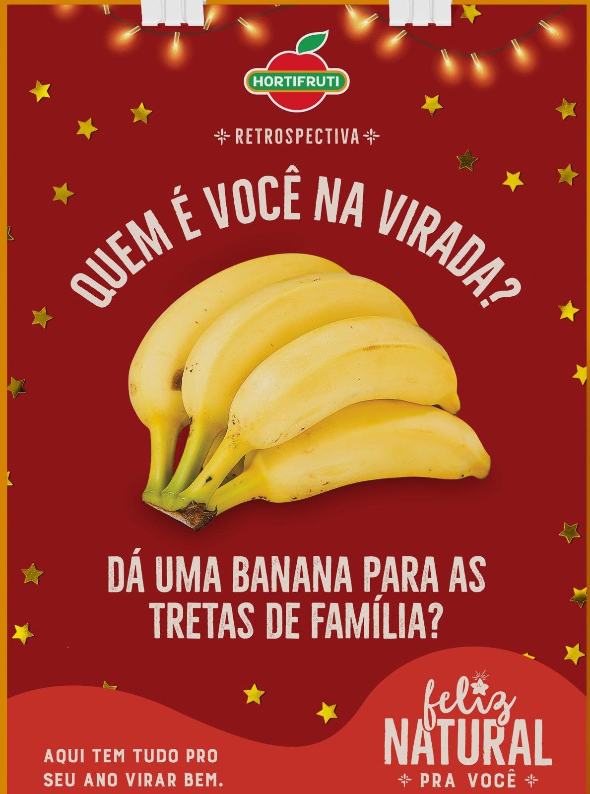 Quem é você na virada?