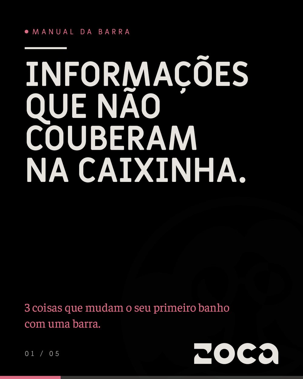 Informações que não couberam na caixinha