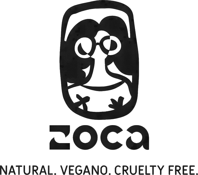 Logo Zoca: natural, vegano, cruelty free