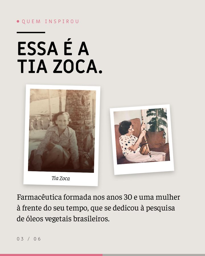 Essa é a Tia Zoca