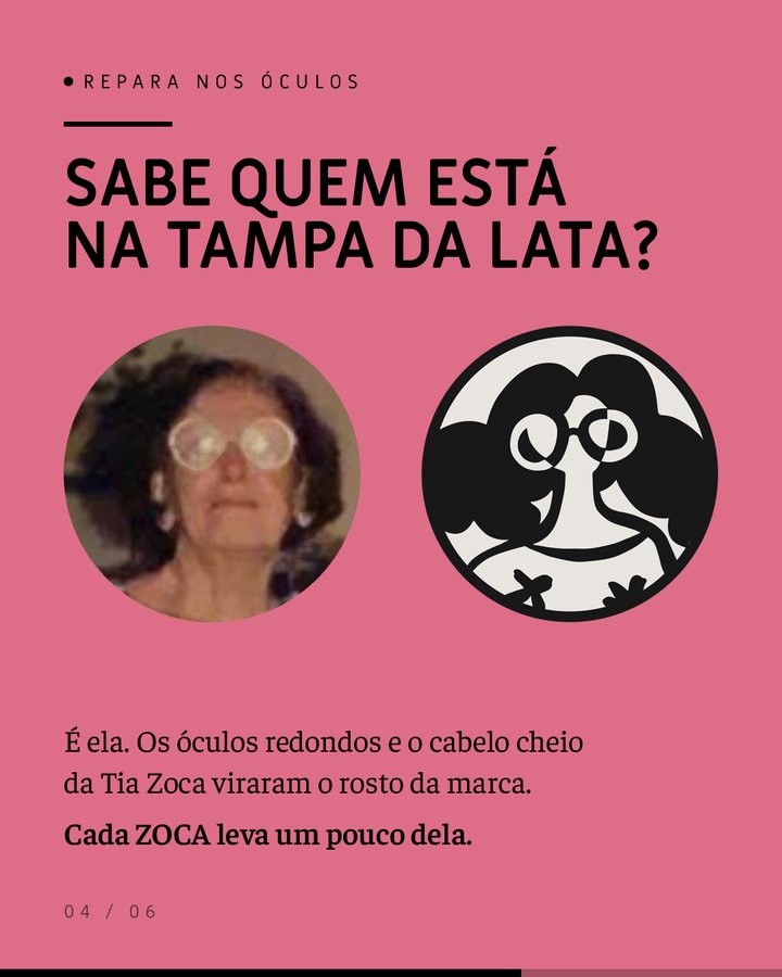 Sabe quem está na tampa da lata?