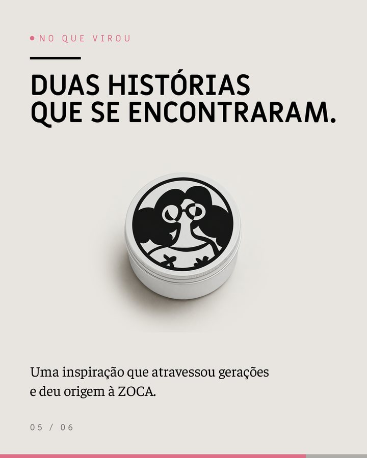 Duas histórias que se encontraram